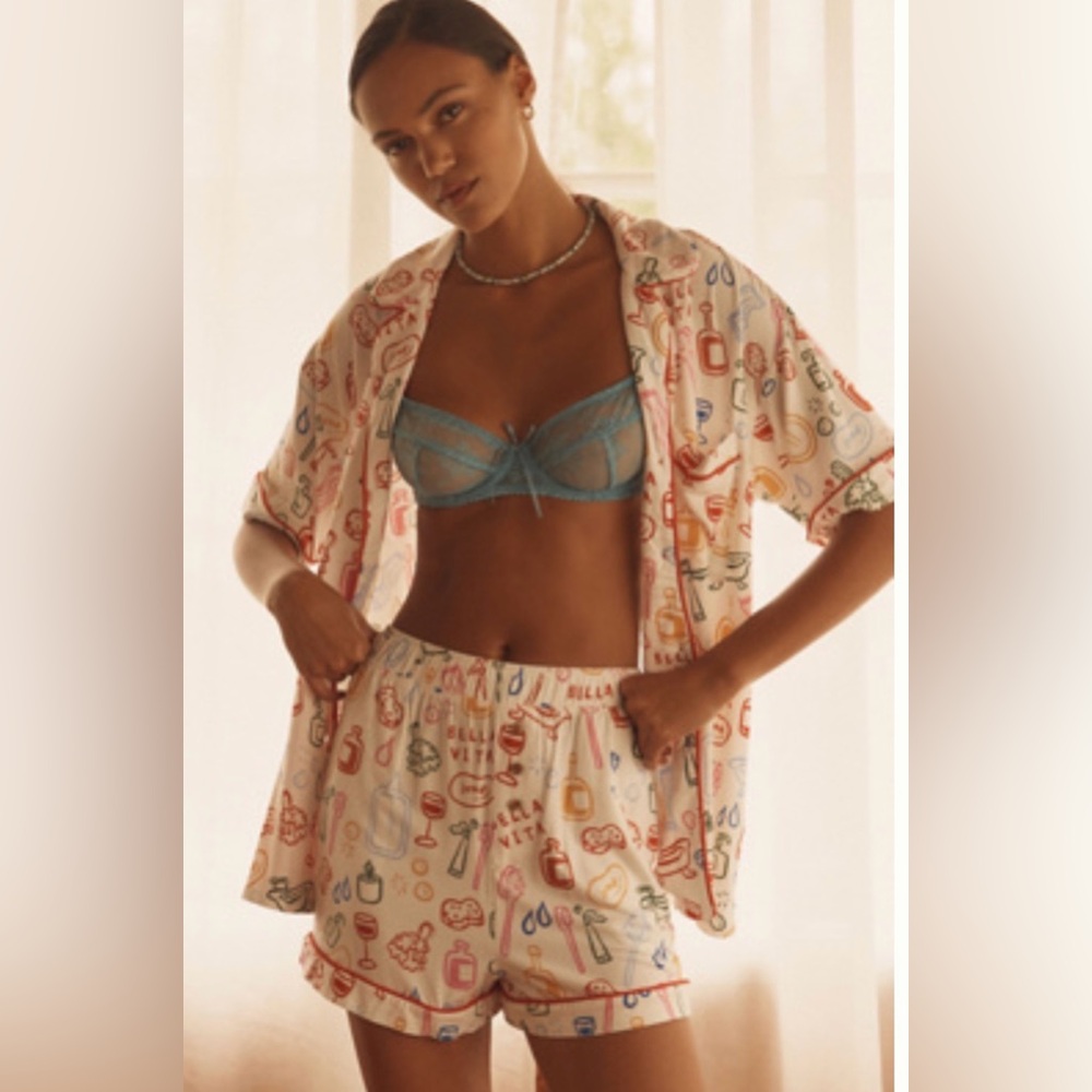 NWT The Lyrebird ModaLuxe Pyjama Shorts